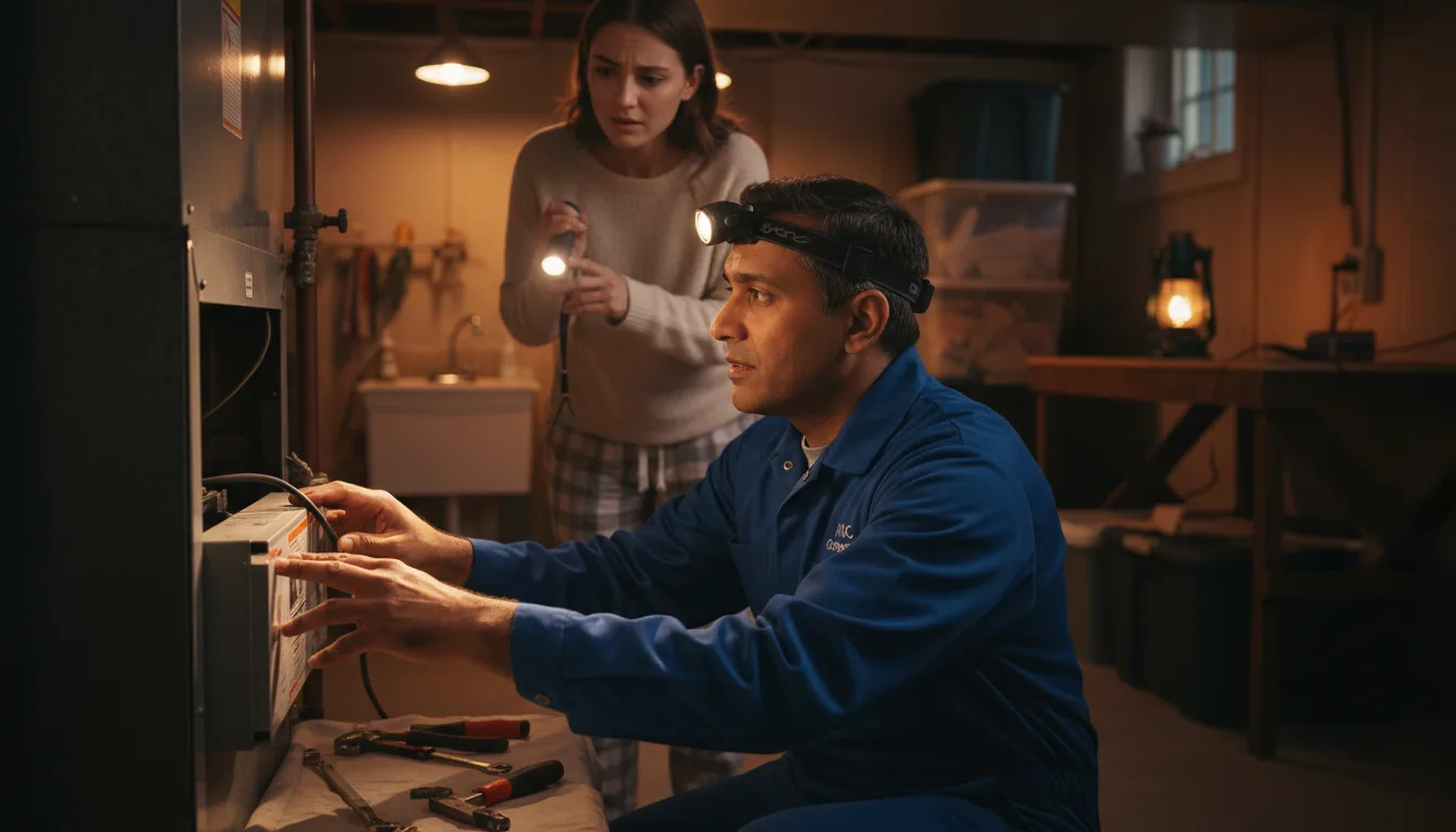 Emergency HVAC Repair in Conger, MN near me · HVAC